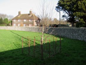 Greenwich Meridian Marker; England; East Sussex; Iford